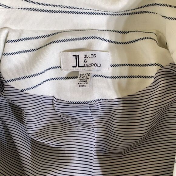 Jules & Leopold Two-Piece Skirt & Jacket Set - Picture 8 of 13